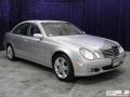 Brilliant Silver Metallic - E 500 Sedan Photo No. 3