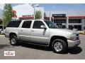 Silver Birch Metallic 2005 Chevrolet Suburban 2500 LT 4x4