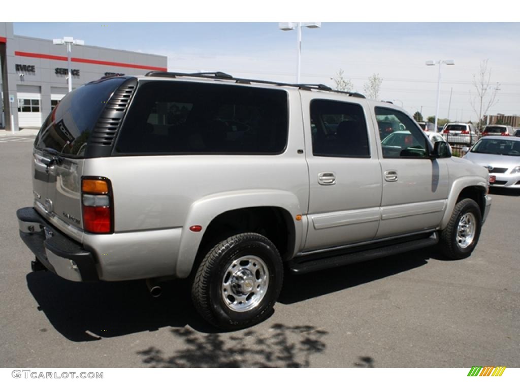 Silver Birch Metallic 2005 Chevrolet Suburban 2500 LT 4x4 Exterior Photo #49158812