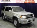 2000 Millennium Silver Metallic Toyota 4Runner Limited  photo #1