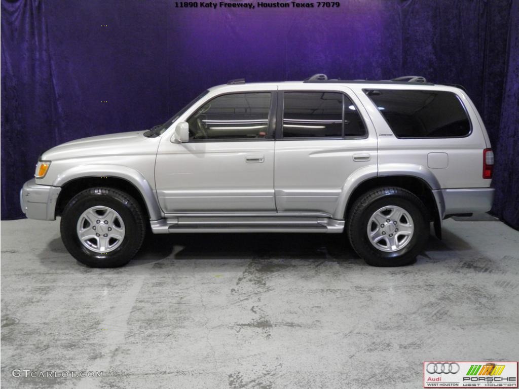 2000 4Runner Limited - Millennium Silver Metallic / Oak photo #5