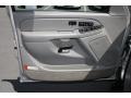 Gray/Dark Charcoal 2005 Chevrolet Suburban 2500 LT 4x4 Door Panel