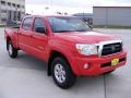 2007 Radiant Red Toyota Tacoma V6 PreRunner Double Cab  photo #4