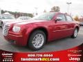 2010 Inferno Red Crystal Pearl Chrysler 300 Touring  photo #1