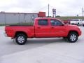 2007 Radiant Red Toyota Tacoma V6 PreRunner Double Cab  photo #5