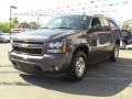 2010 Taupe Gray Metallic Chevrolet Suburban LT 4x4  photo #3