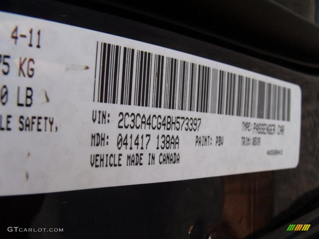 2011 300 Color Code PBV for Blackberry Pearl Photo #49159964