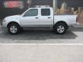 2001 Silver Ice Metallic Nissan Frontier SE V6 Crew Cab  photo #1