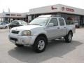 Silver Ice Metallic - Frontier SE V6 Crew Cab Photo No. 2