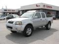 2001 Silver Ice Metallic Nissan Frontier SE V6 Crew Cab  photo #2