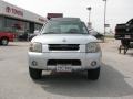 2001 Silver Ice Metallic Nissan Frontier SE V6 Crew Cab  photo #3