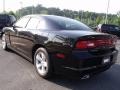 2011 Brilliant Black Crystal Pearl Dodge Charger SE  photo #2