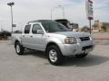 2001 Silver Ice Metallic Nissan Frontier SE V6 Crew Cab  photo #4