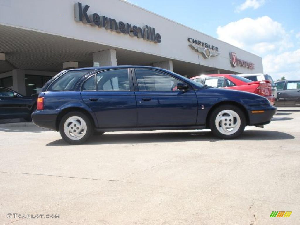 1999 S Series SW2 Wagon - Dark Blue / Gray photo #2