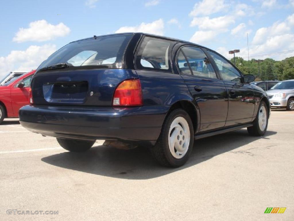 1999 S Series SW2 Wagon - Dark Blue / Gray photo #3