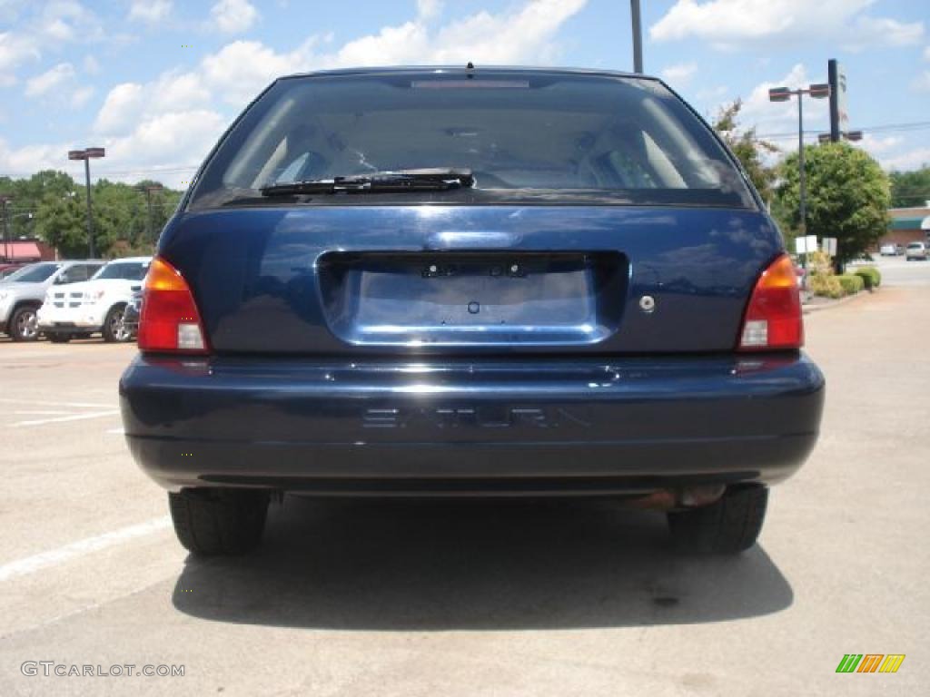 1999 S Series SW2 Wagon - Dark Blue / Gray photo #4