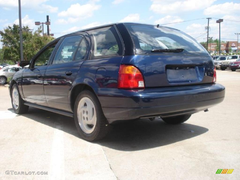1999 S Series SW2 Wagon - Dark Blue / Gray photo #5