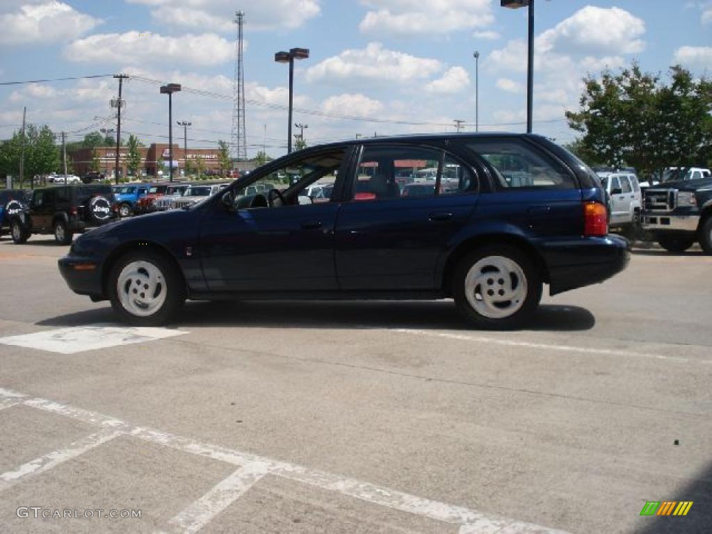 1999 S Series SW2 Wagon - Dark Blue / Gray photo #6
