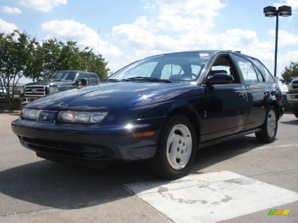 1999 S Series SW2 Wagon - Dark Blue / Gray photo #7