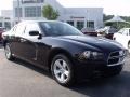 2011 Blackberry Pearl Dodge Charger SE  photo #4