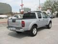 2001 Silver Ice Metallic Nissan Frontier SE V6 Crew Cab  photo #6