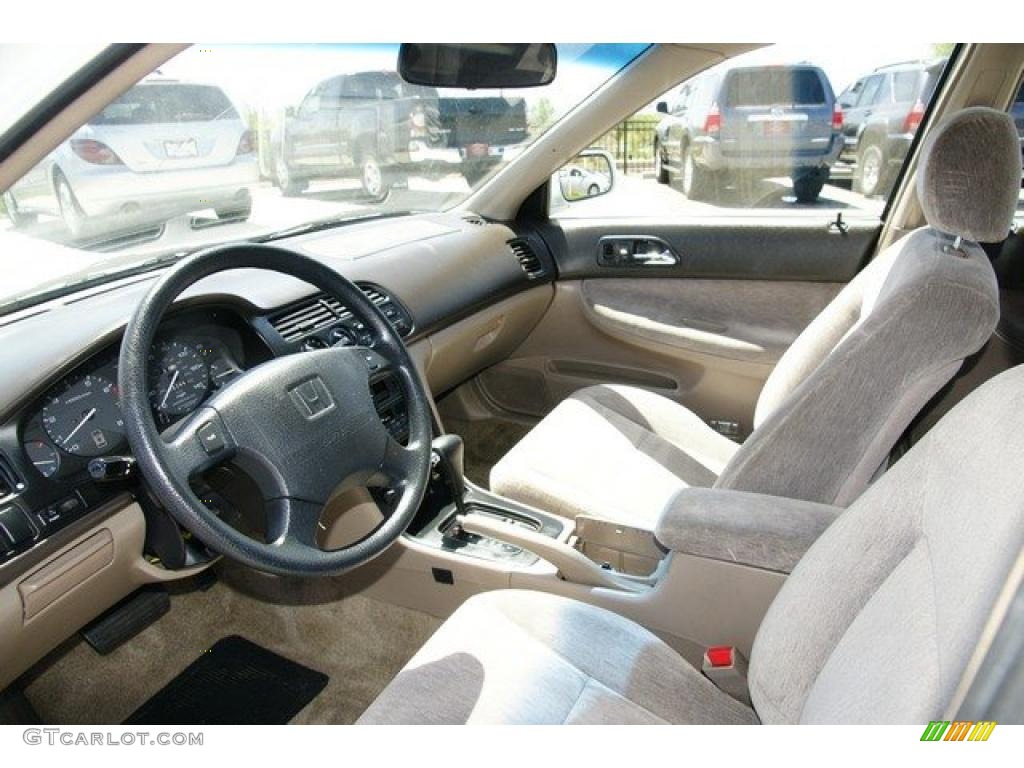 1995 Honda accord interior pictures #1