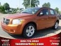 2011 Mango Tango Pearl Dodge Caliber Mainstreet  photo #1