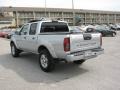 2001 Silver Ice Metallic Nissan Frontier SE V6 Crew Cab  photo #8