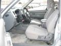 2001 Silver Ice Metallic Nissan Frontier SE V6 Crew Cab  photo #9