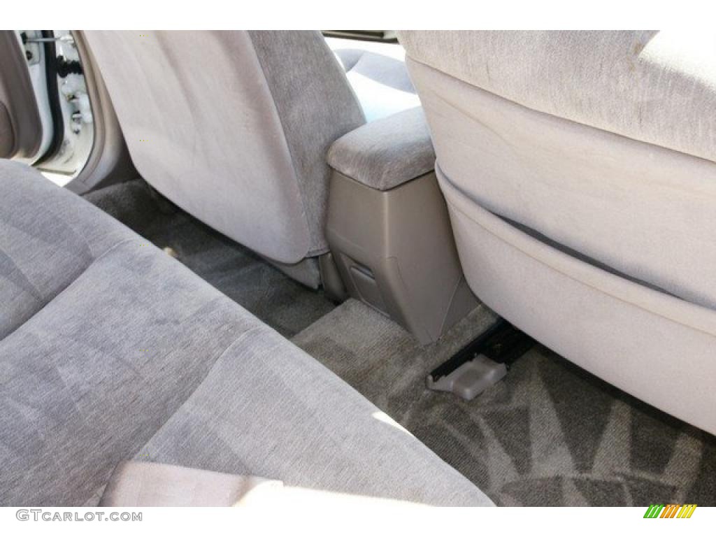 1995 Accord LX Wagon - Frost White / Beige photo #20