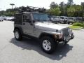 2000 Silverstone Metallic Jeep Wrangler Sport 4x4  photo #1