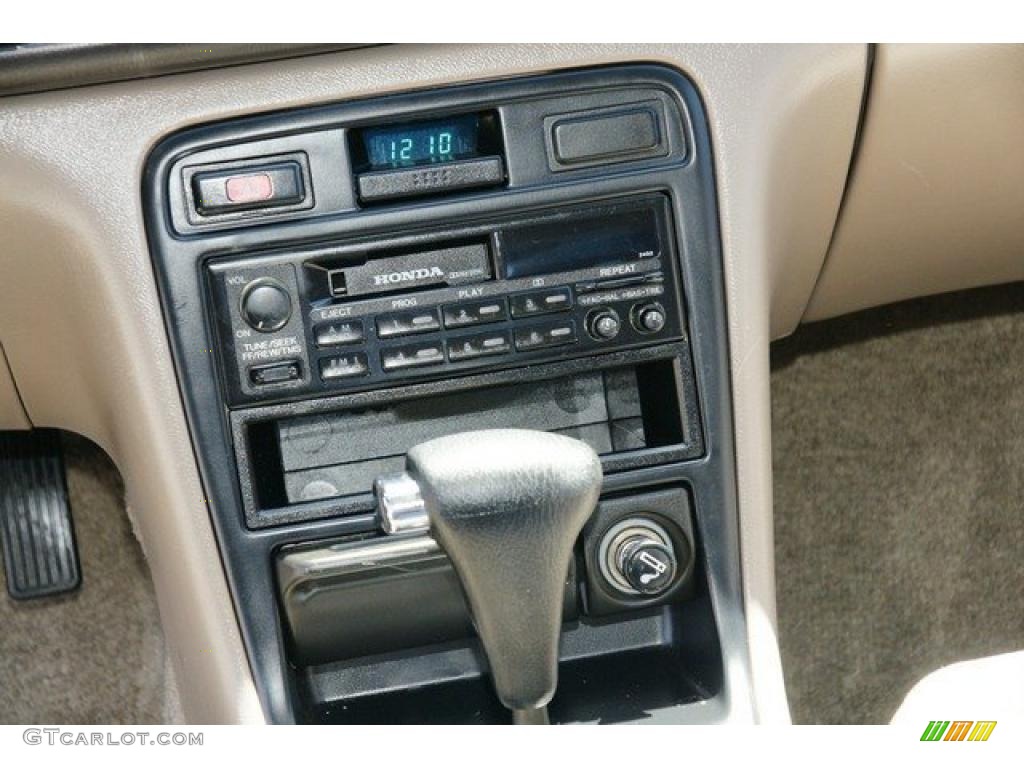 1995 Honda Accord LX Wagon Controls Photos