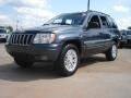 2002 Steel Blue Pearlcoat Jeep Grand Cherokee Limited 4x4  photo #7