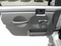 2000 Silverstone Metallic Jeep Wrangler Sport 4x4  photo #7