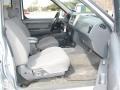 2001 Silver Ice Metallic Nissan Frontier SE V6 Crew Cab  photo #10