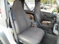2000 Silverstone Metallic Jeep Wrangler Sport 4x4  photo #9