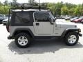 2000 Silverstone Metallic Jeep Wrangler Sport 4x4  photo #11