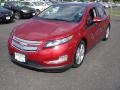 2011 Crystal Red Metallic Tintcoat Chevrolet Volt Hatchback  photo #1