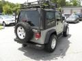 2000 Silverstone Metallic Jeep Wrangler Sport 4x4  photo #13