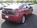 2011 Crystal Red Metallic Tintcoat Chevrolet Volt Hatchback  photo #4