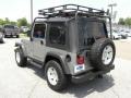 2000 Silverstone Metallic Jeep Wrangler Sport 4x4  photo #16