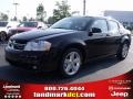 2011 Black Dodge Avenger Lux  photo #1