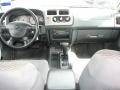 2001 Silver Ice Metallic Nissan Frontier SE V6 Crew Cab  photo #12