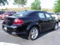 2011 Black Dodge Avenger Lux  photo #3