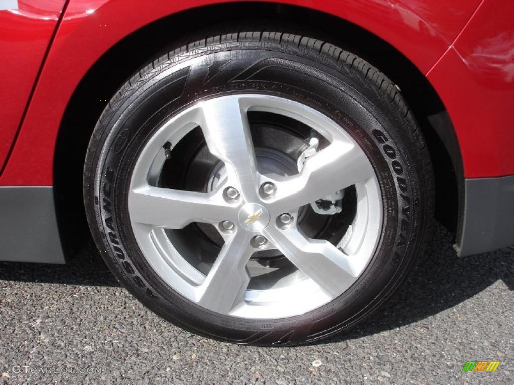 2011 Chevrolet Volt Hatchback Wheel Photo #49161062
