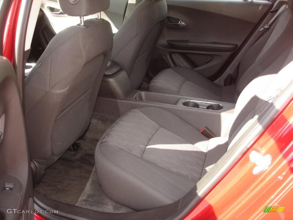 Jet Black/Ceramic White Interior 2011 Chevrolet Volt Hatchback Photo #49161110