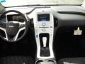 2011 Chevrolet Volt Jet Black/Ceramic White Interior Dashboard Photo