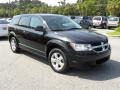 Brilliant Black Crystal Pearl 2009 Dodge Journey SXT Exterior