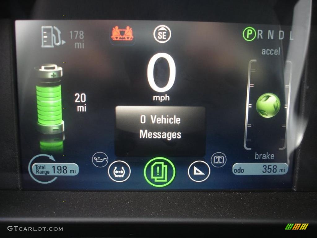 2011 Chevrolet Volt Hatchback Controls Photo #49161170