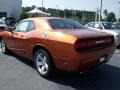 2011 Toxic Orange Pearl Dodge Challenger SE  photo #2
